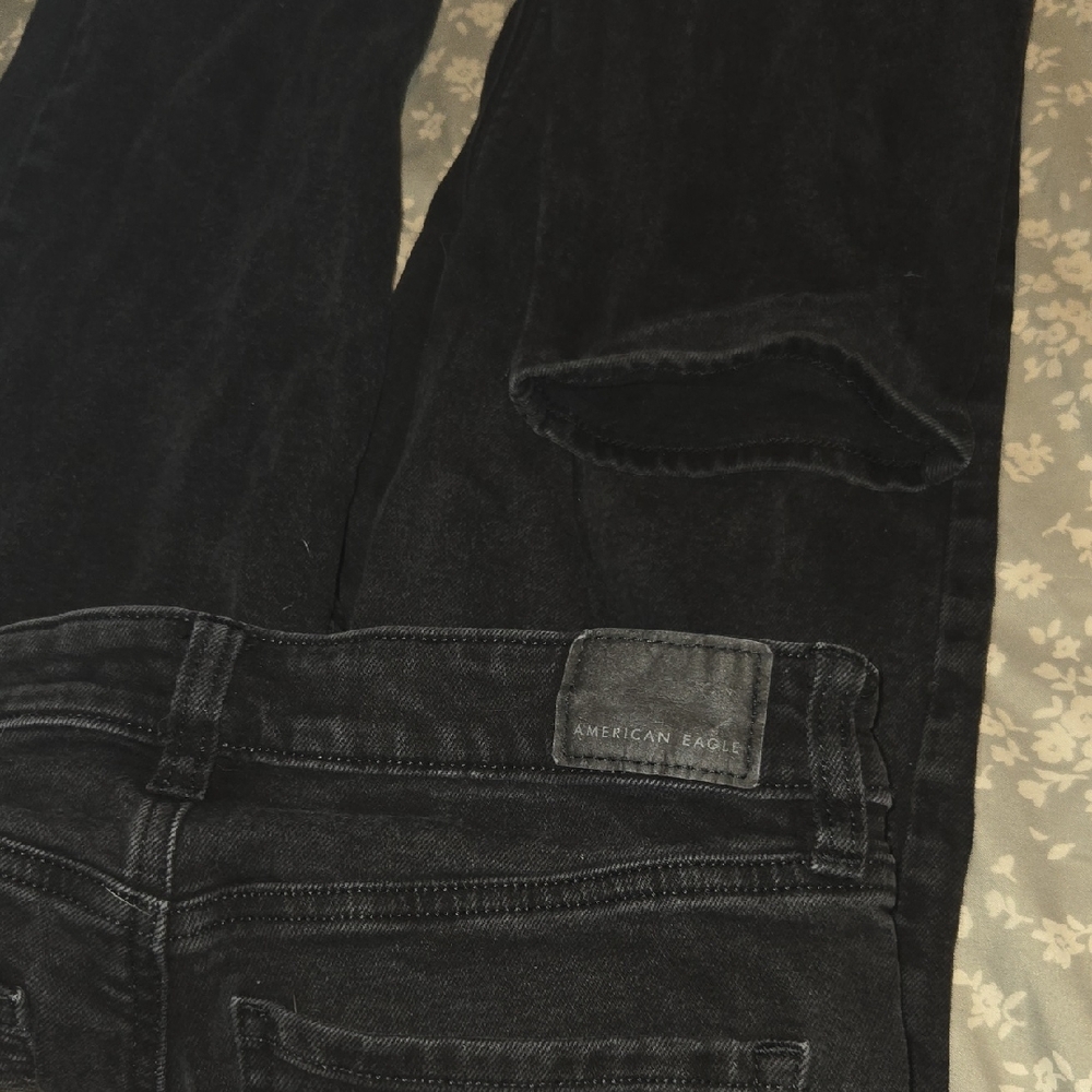 American Eagle Outfitters Men's Dark Jeans